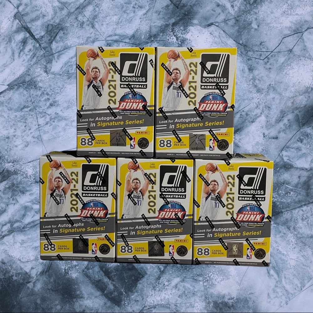 Donruss Basketball 2021-22